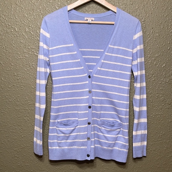 GAP Stripe Cardigan - Picture 3 of 10